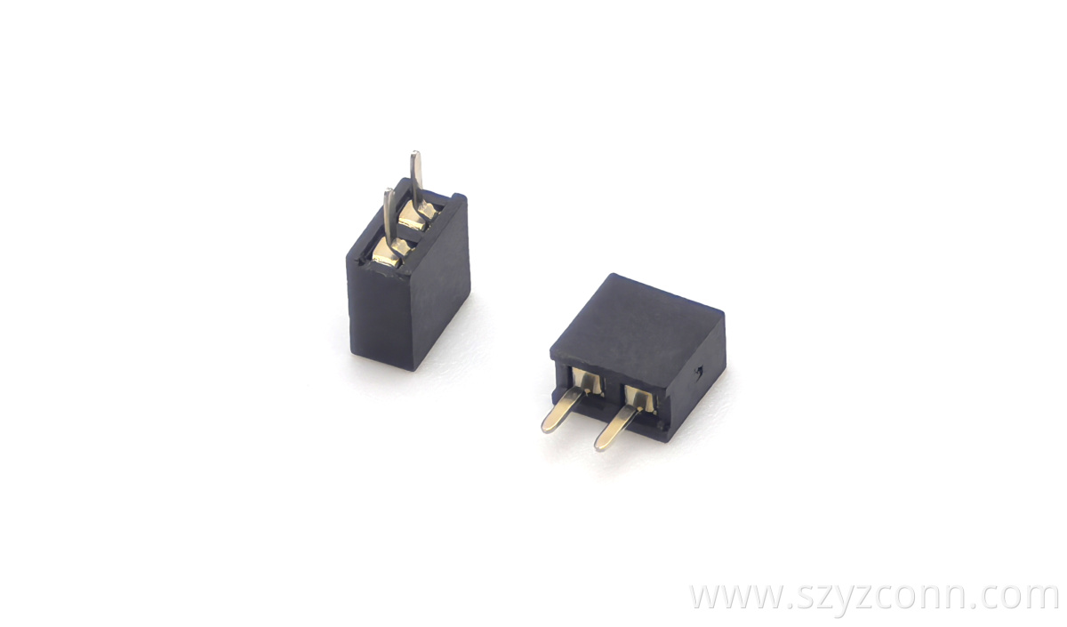 2.0mm female header h4.3mm